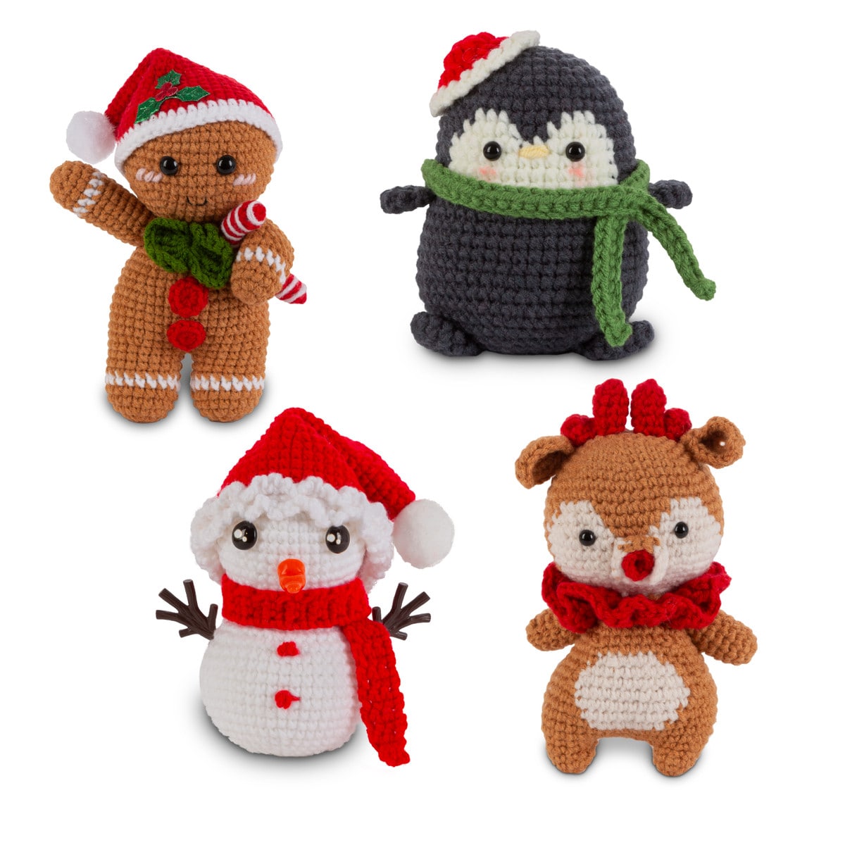 Holiday Crochet Kit