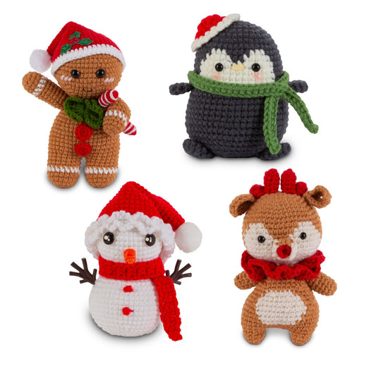 Holiday Crochet Kit