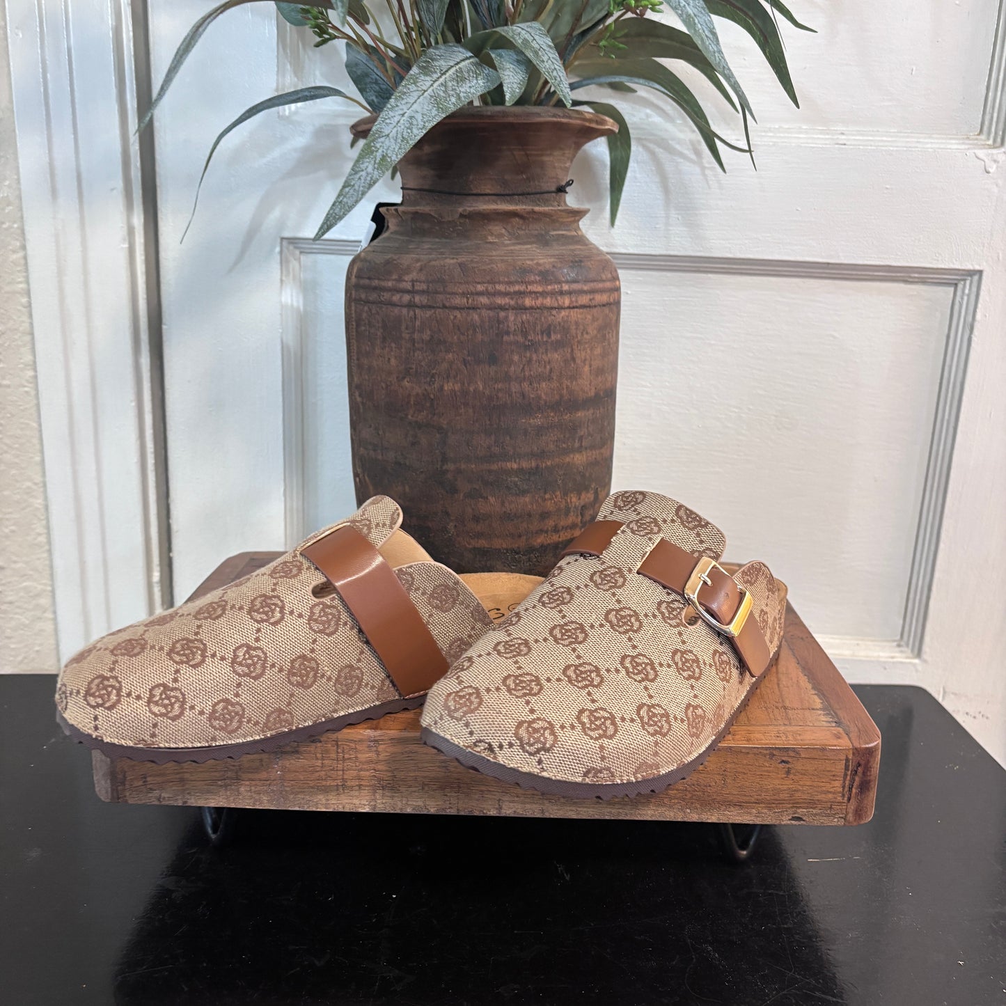 Berken Style Print Sandal