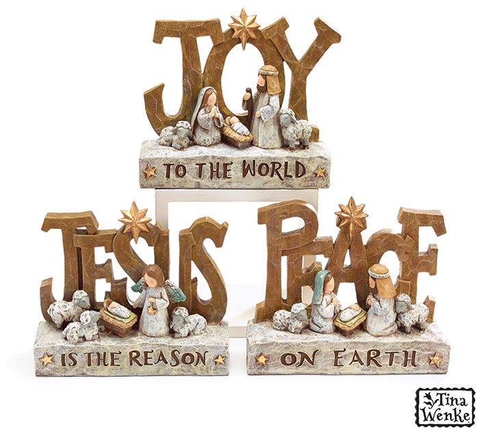 Nativity Message Sign
