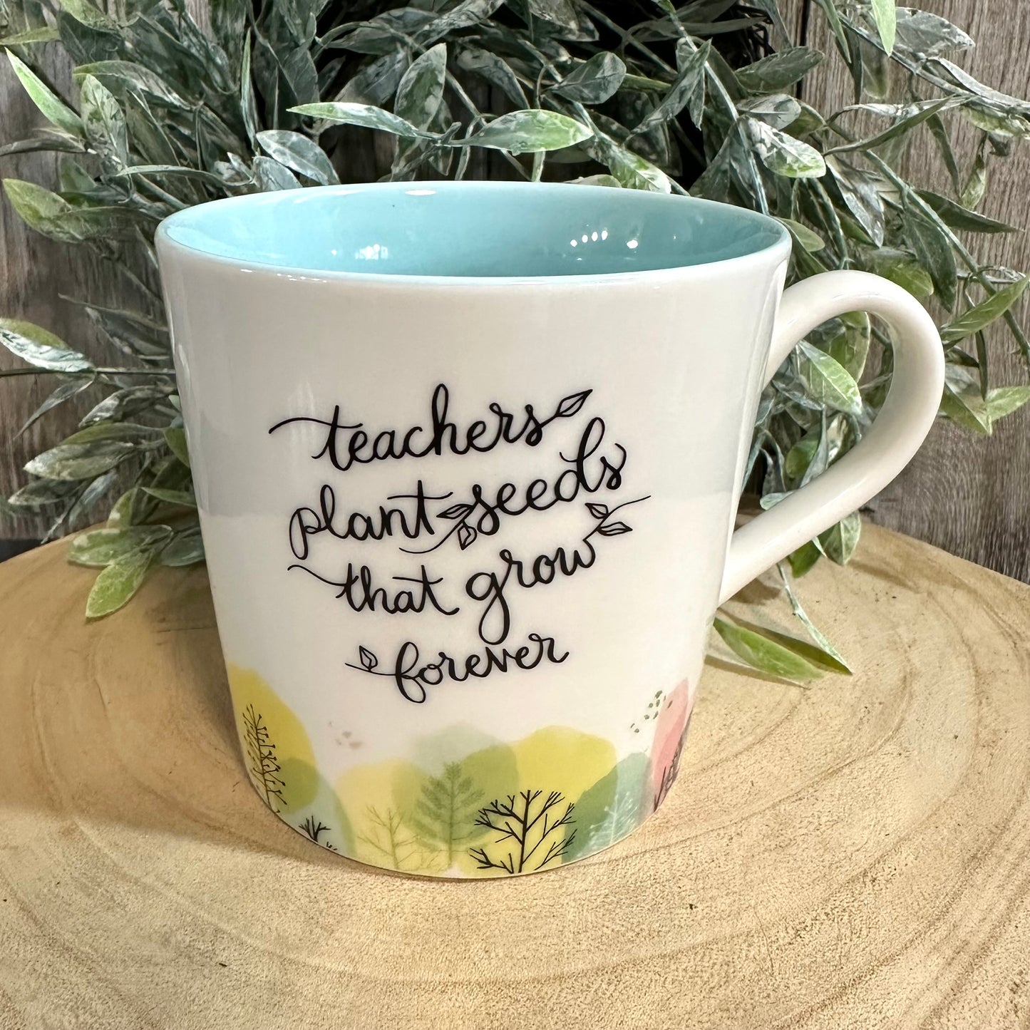 Teachers Plant Seeds Mug