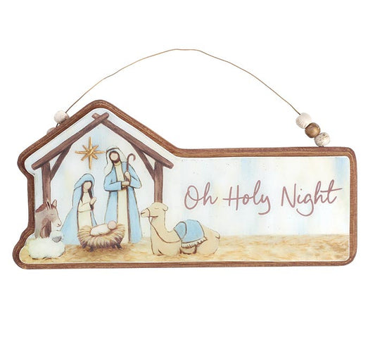 Oh Holy Night Ornament