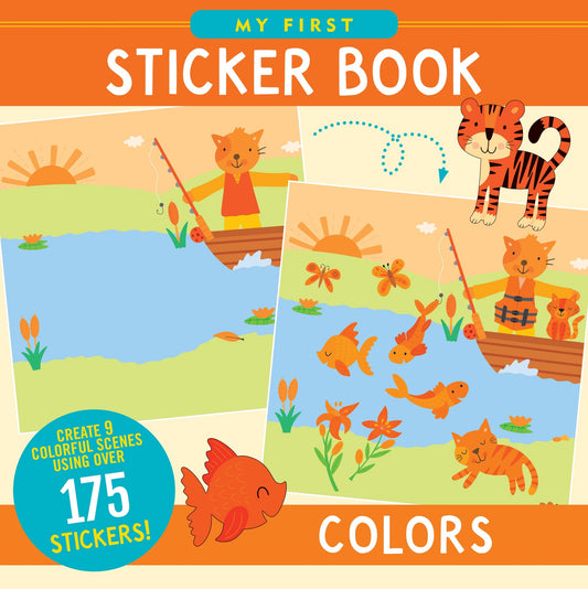 My First Sticker Book- Colors