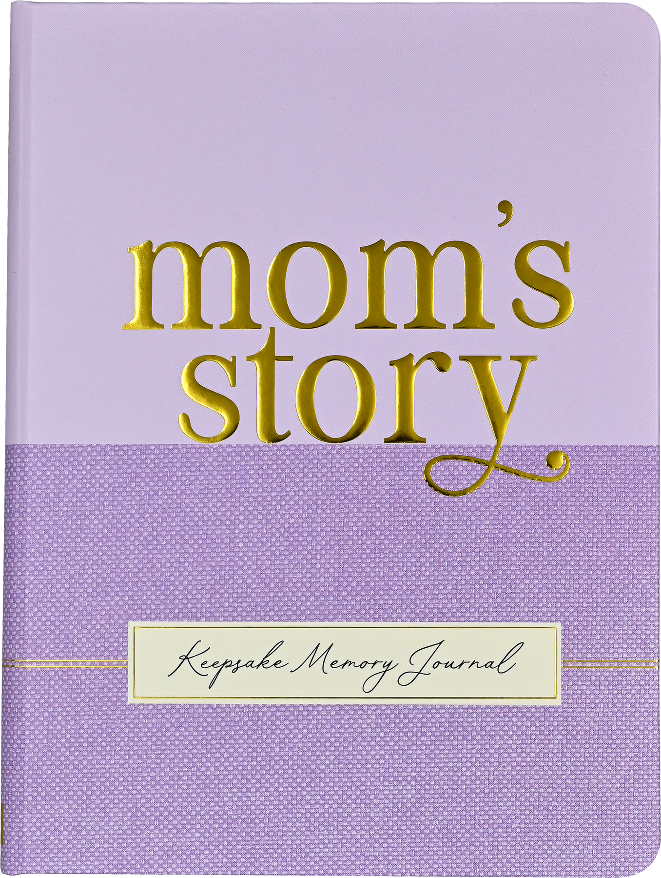 Mom's Story Keepsake Journal