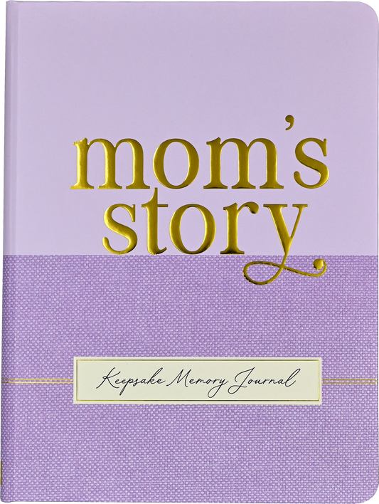 Mom's Story Keepsake Journal