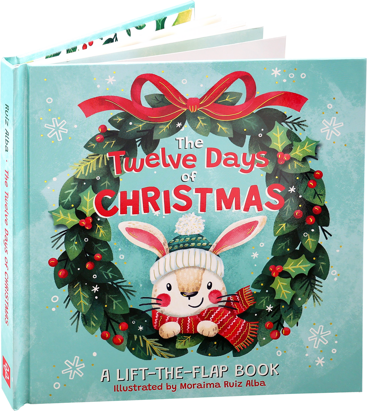 The Twelve Days of Christmas Lift-the-Flap Book