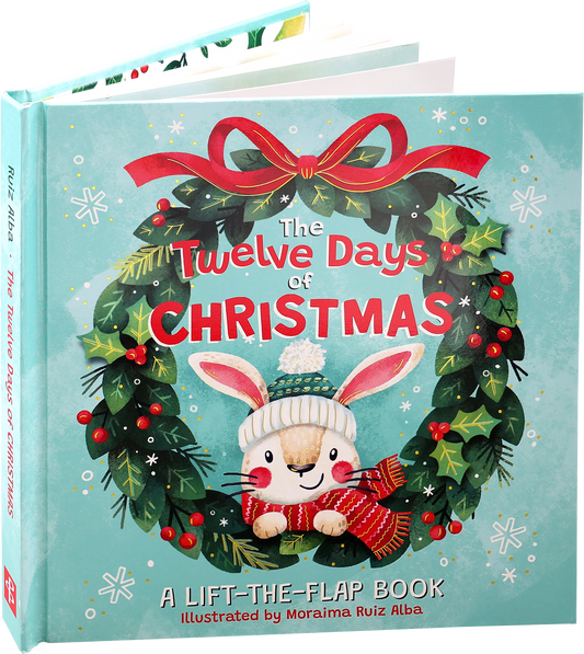 The Twelve Days of Christmas Lift-the-Flap Book