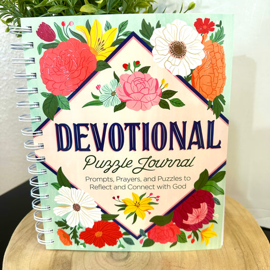 Devotional Puzzle Journal