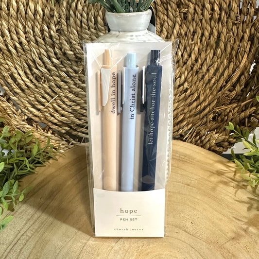 Hope Pen Set