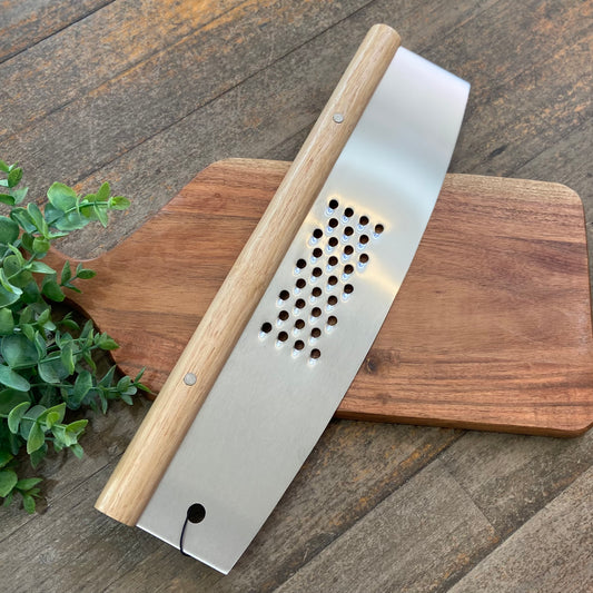 Pizza Cutter with Grater