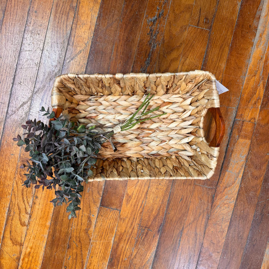 Rectangle Hyacinth Tub