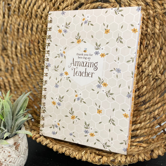 Amazing Teacher Spiral Journal