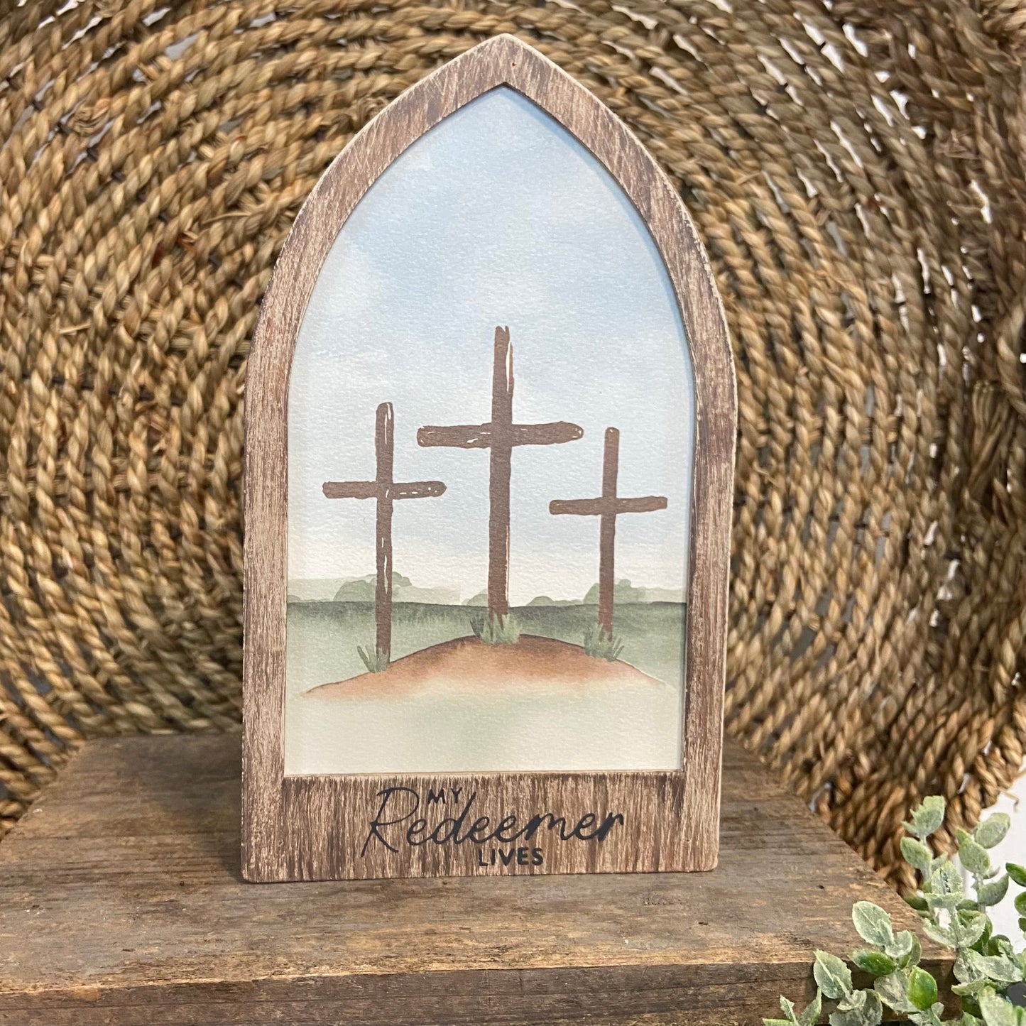 Arch Religious Sitter