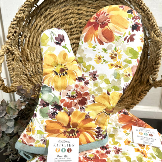Autumn Joy Oven Mitt