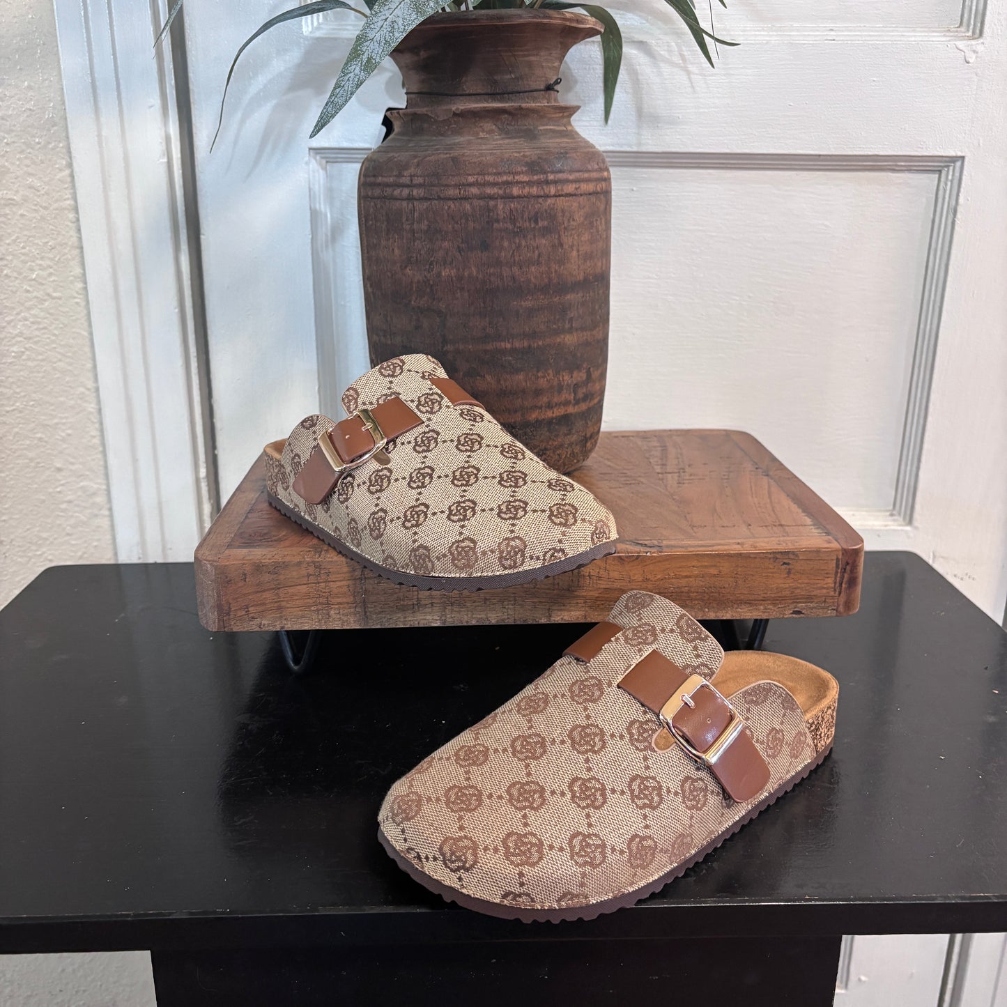 Berken Style Print Sandal