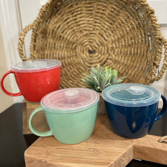 Ceramic Soup Mug