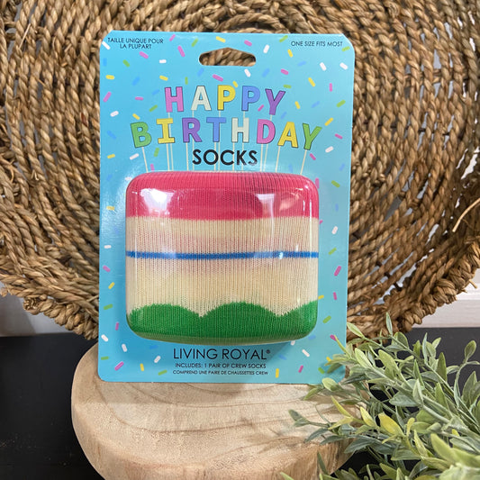 Happy Birthday Socks