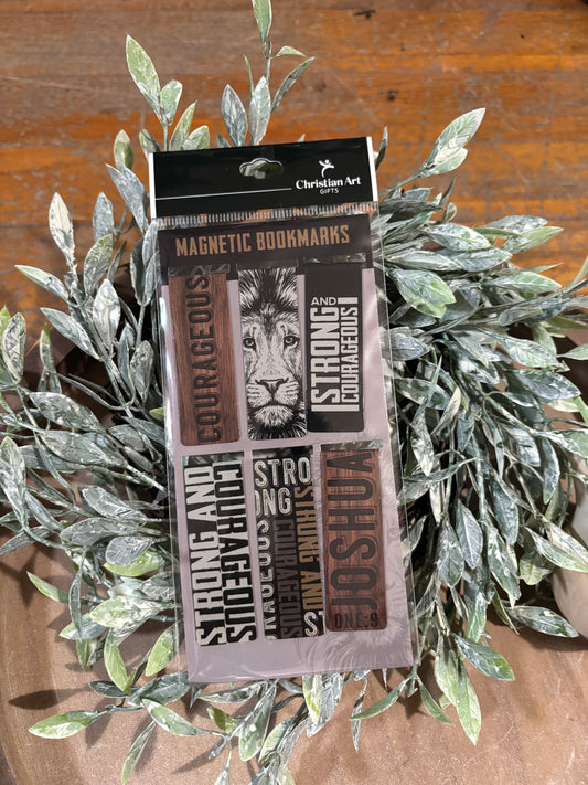 Strong Life Bookmark Set