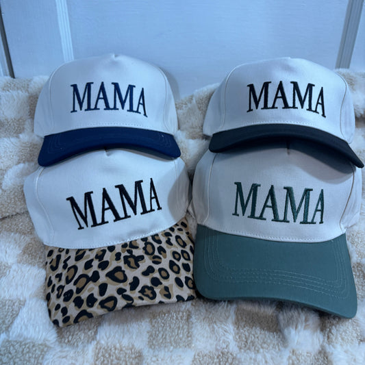 Mama Two Tone Cap