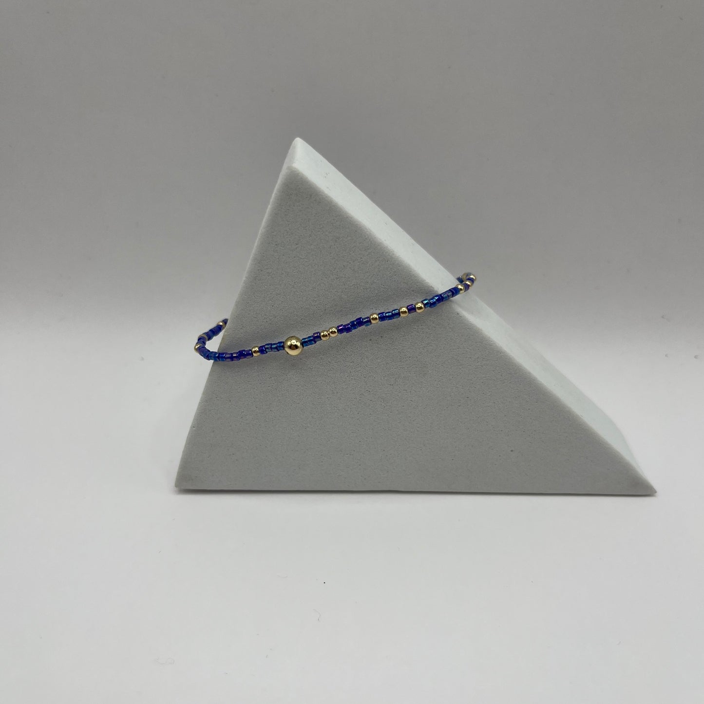 enewton Hope Unwritten Braelet- Blue Metallic