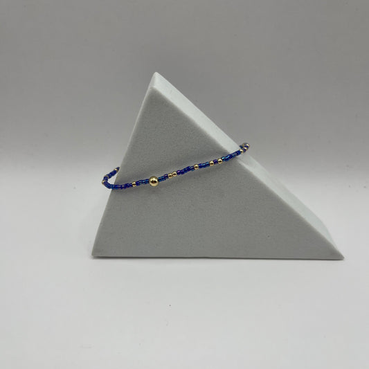 enewton Hope Unwritten Braelet- Blue Metallic