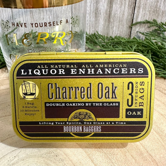 Bourbon Baggers Charred Oak