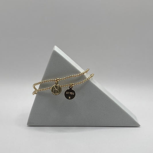 enewton Classic Gold 2mm Bracelet- Be You.