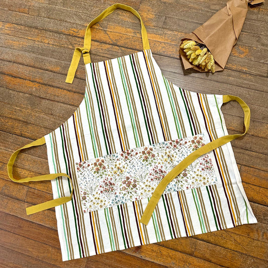 Fall Wildflower Apron