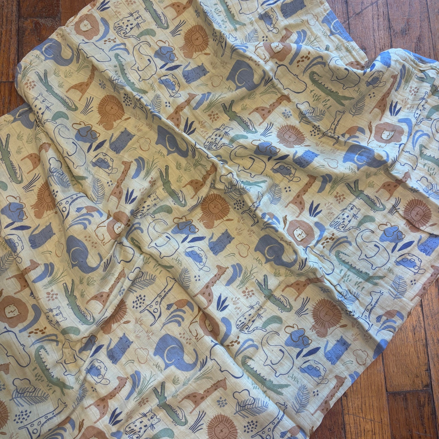 Muslin Swaddle Blanket