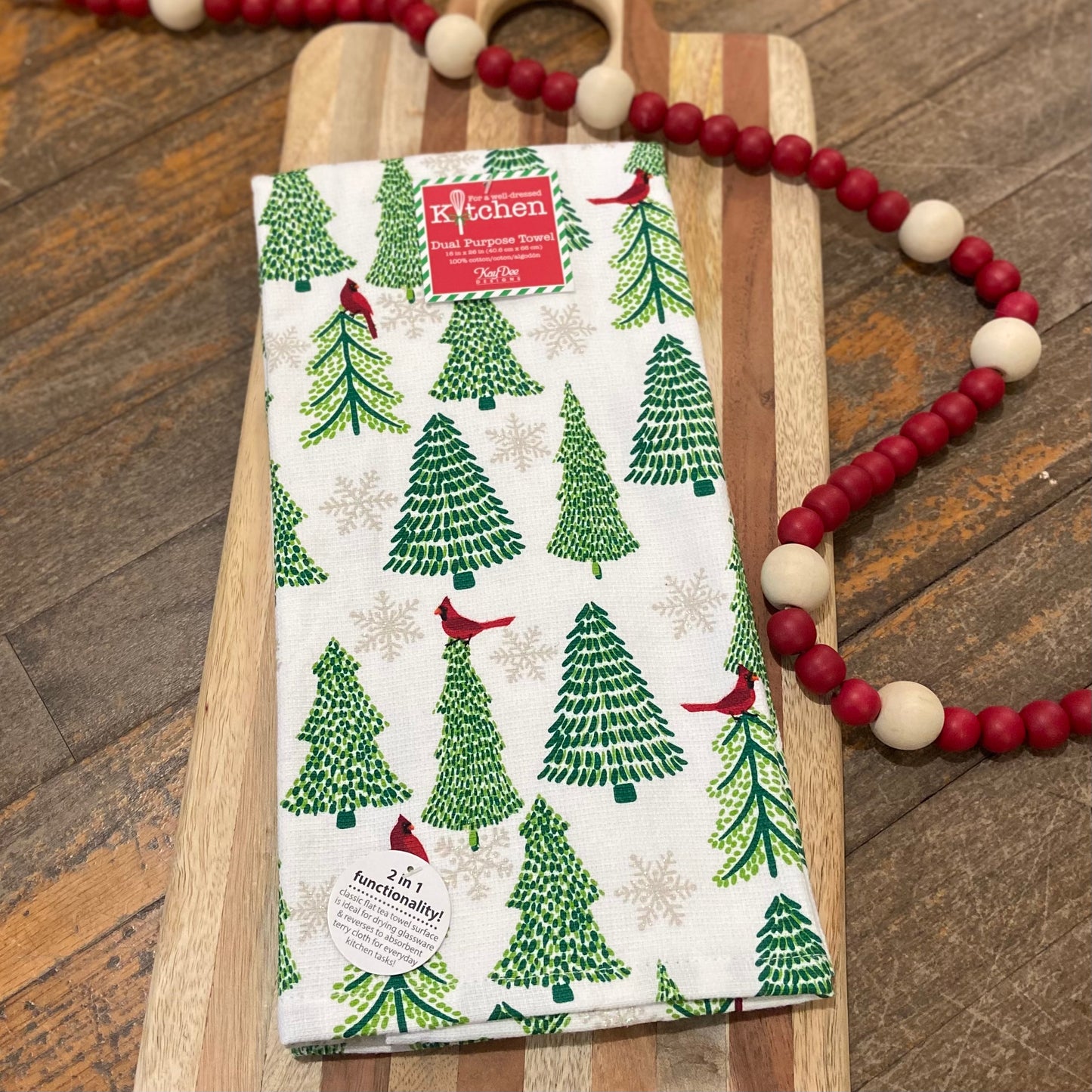 Woodland Walk Dual Purpose Towel