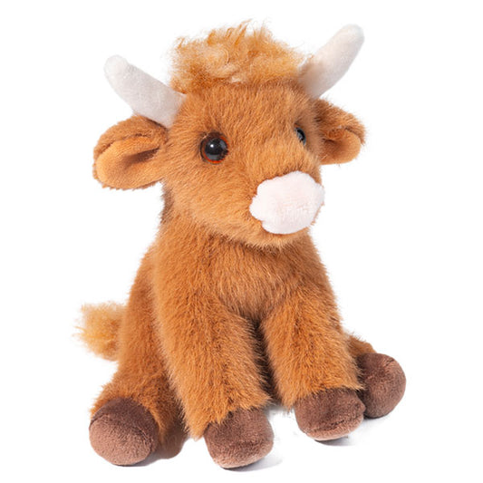 Baby Highland Cow