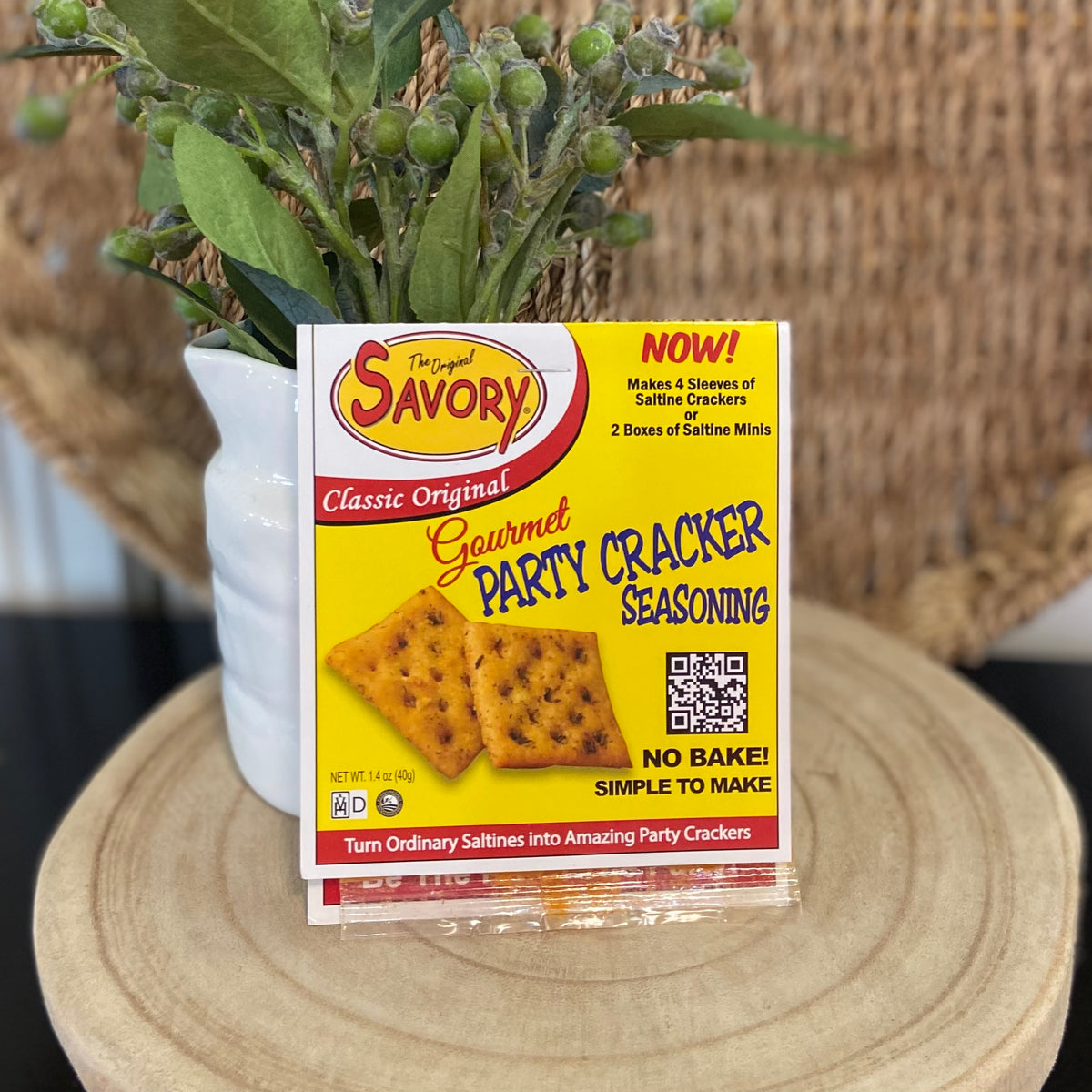 Savory Party Cracker Original Seasoning