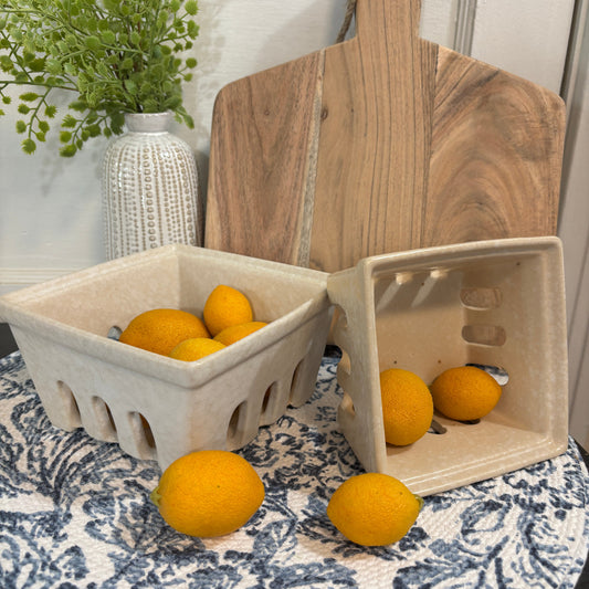 Ceramic Berry Baskets