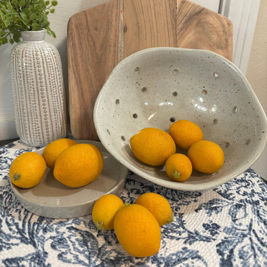 Ceramic Colander