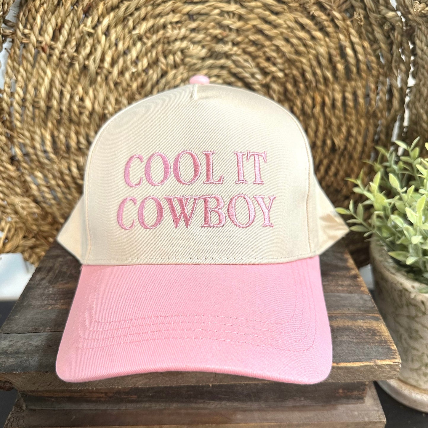 Cool It Cowboy Cap
