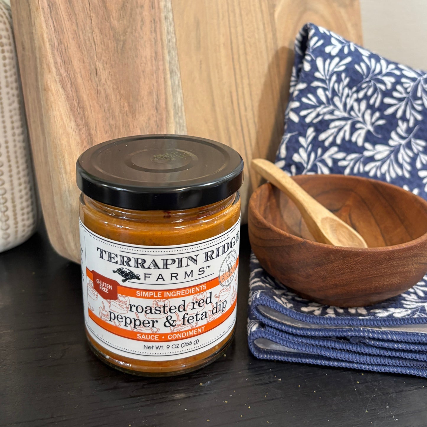 Terrapin Ridge Roasted Red Pepper & Feta Dip