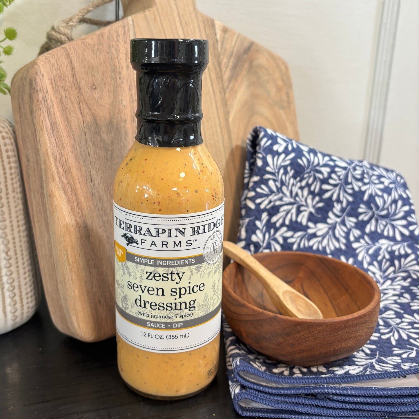 Terrapin Ridge Zesty Seven Spice Dressing
