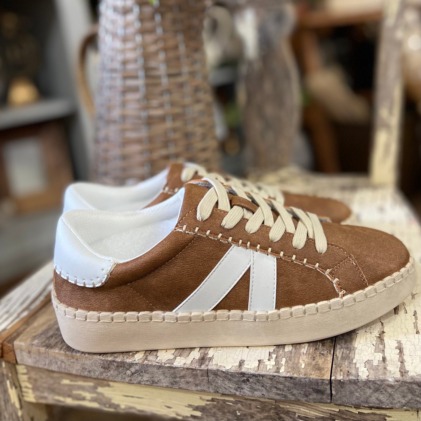 Cognac Sneaker