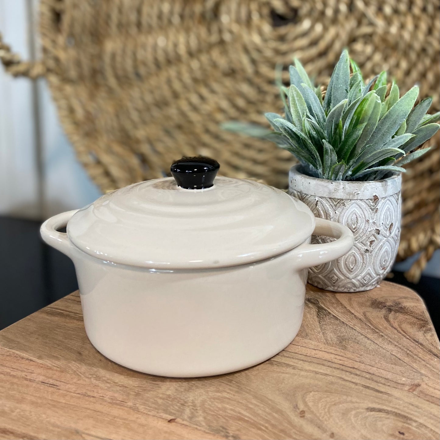 Stoneware Mini Baker