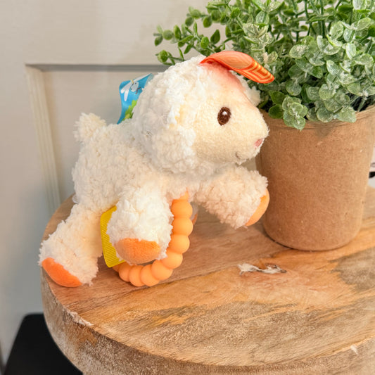 Taggies Lamb Teether