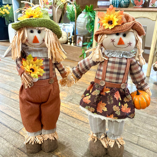Standing Scarecrow