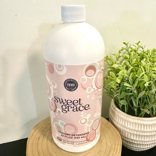 Sweet Grace 32oz Laundry Detergent