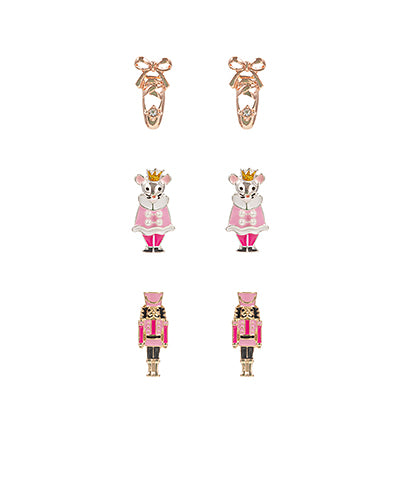 Nutcracker Ballet Earring Set