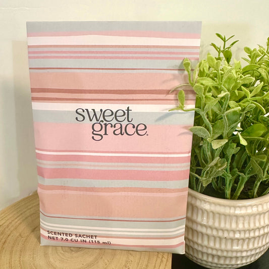 Sweet Grace Modern Stripe Sachet