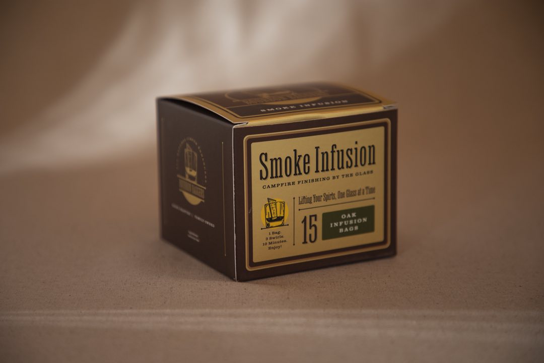 Bourbon Bagger Smoked Infusion