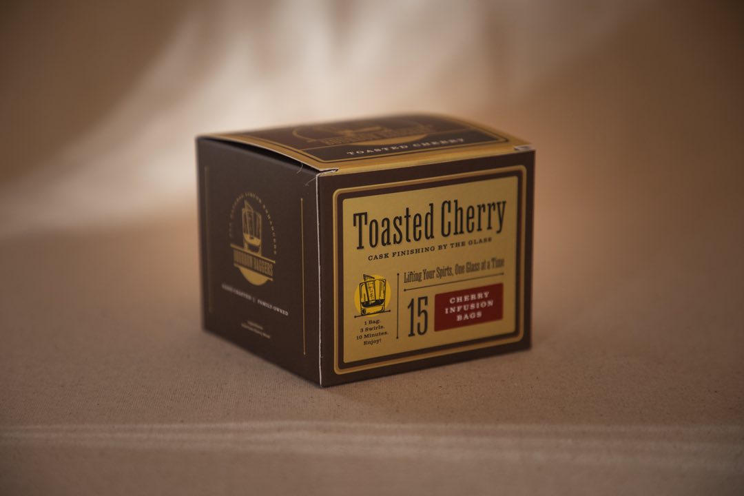 Bourbon Baggers Toasted Cherry