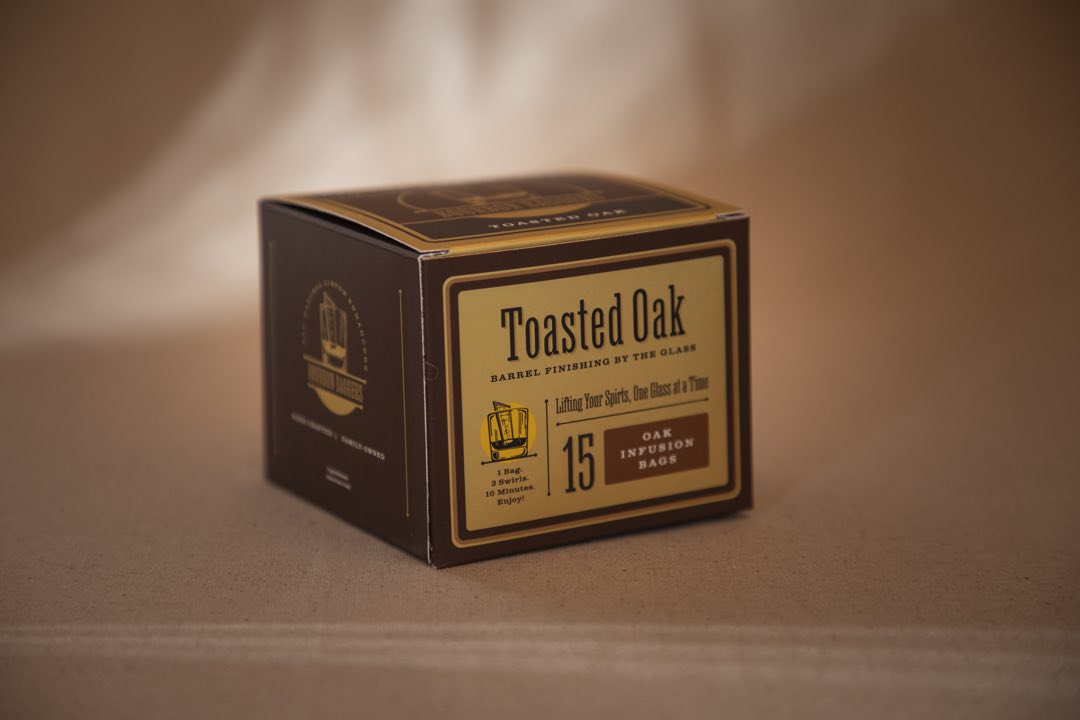 Bourbon Baggers Toasted Oak