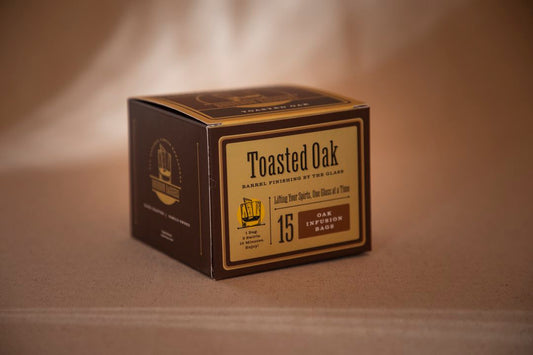 Bourbon Baggers Toasted Oak