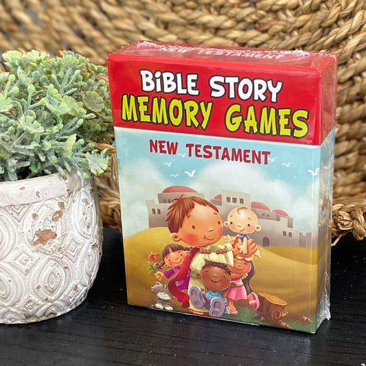 New Testament Memory Game