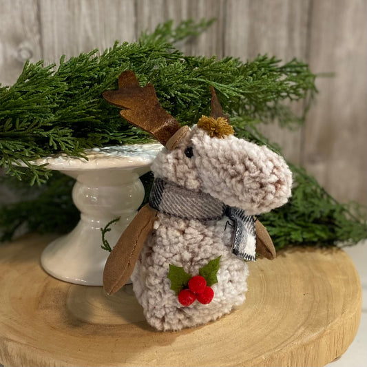 Winterland Moose Ornament